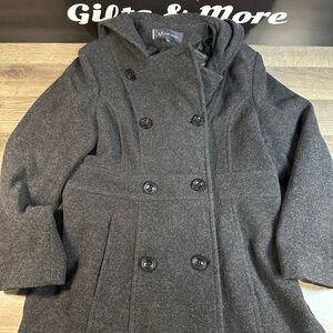 Anne Klein Black Coat